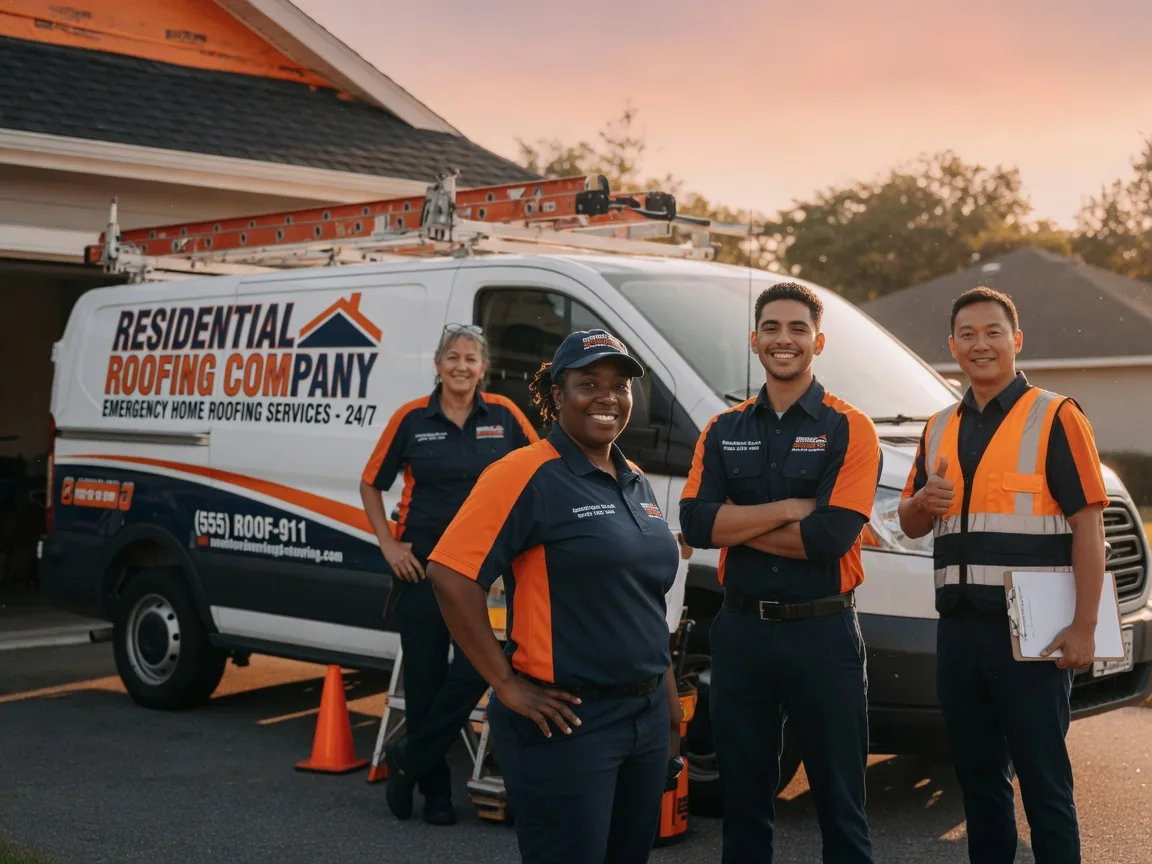 Emergency Roof Repair company in Baker, FL